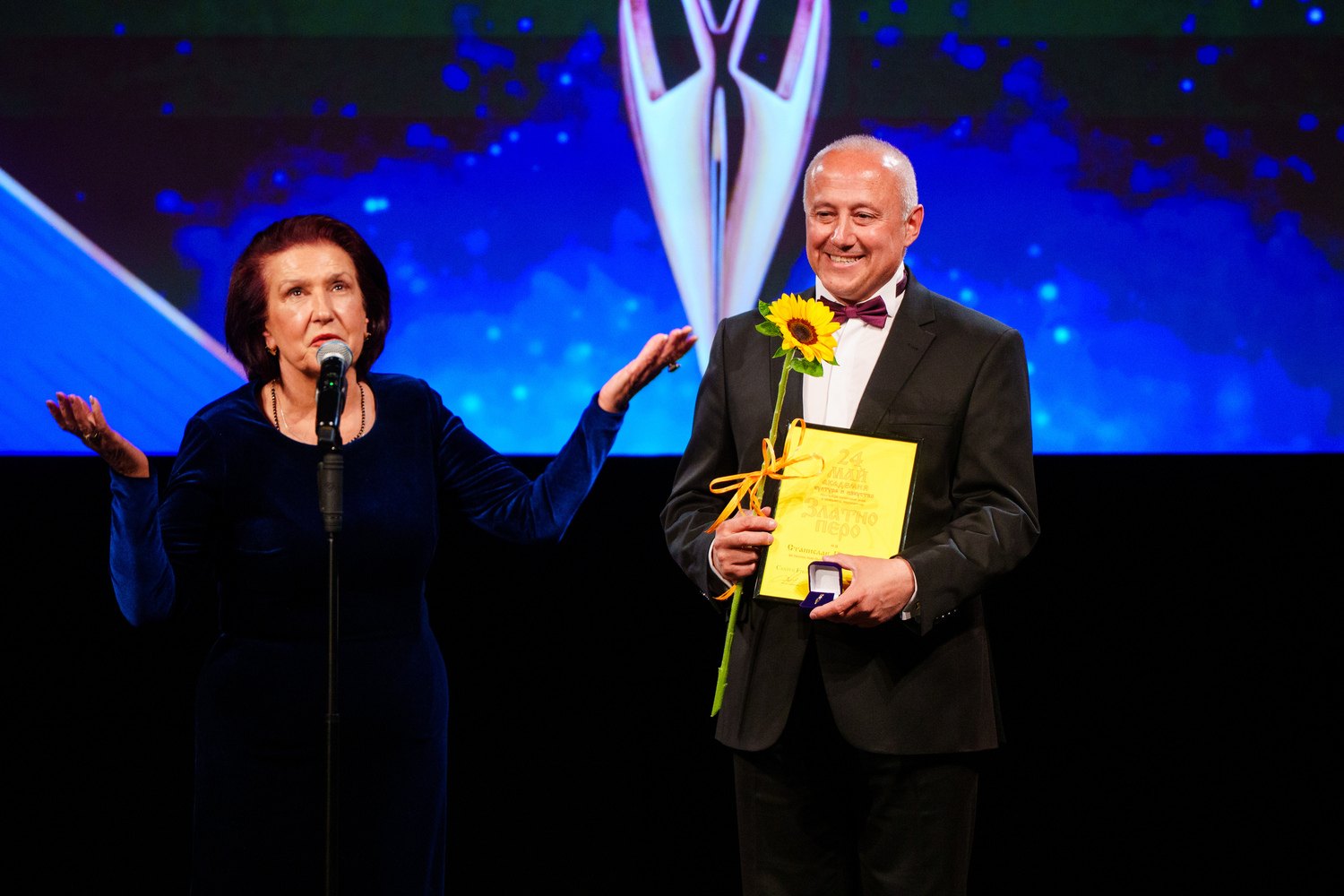 Guna Ivanova i Stanislav Pochekanski – photo Petar Perov